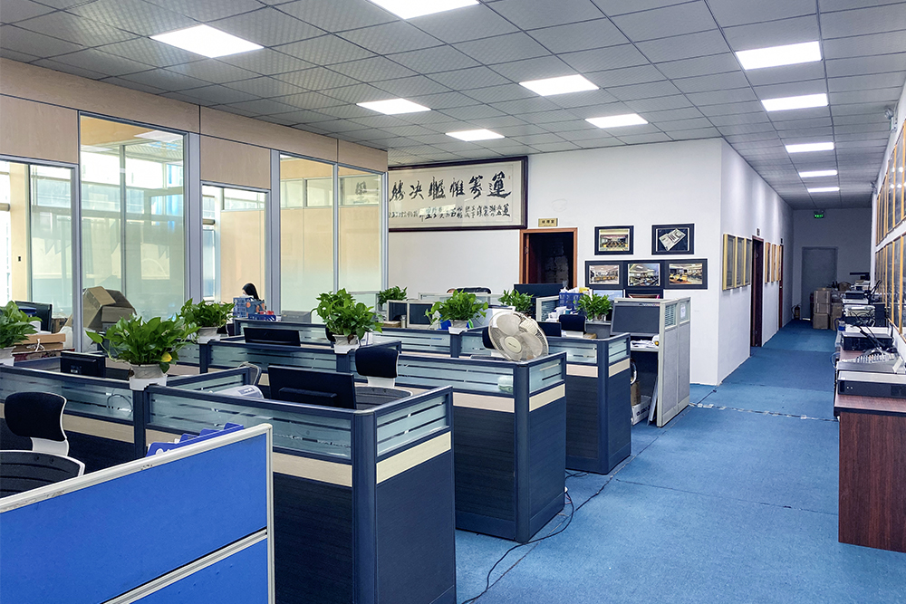 明訊科技辦公區